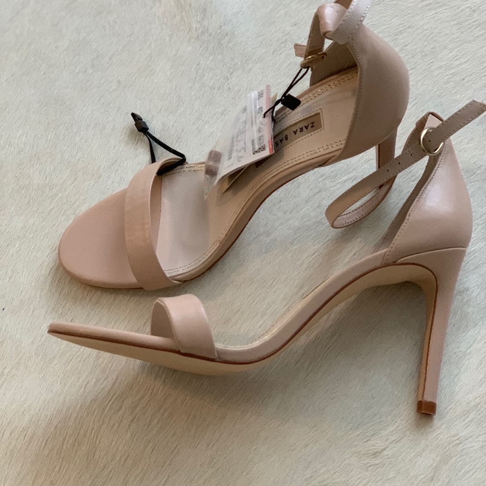 Zara Leather Sandals